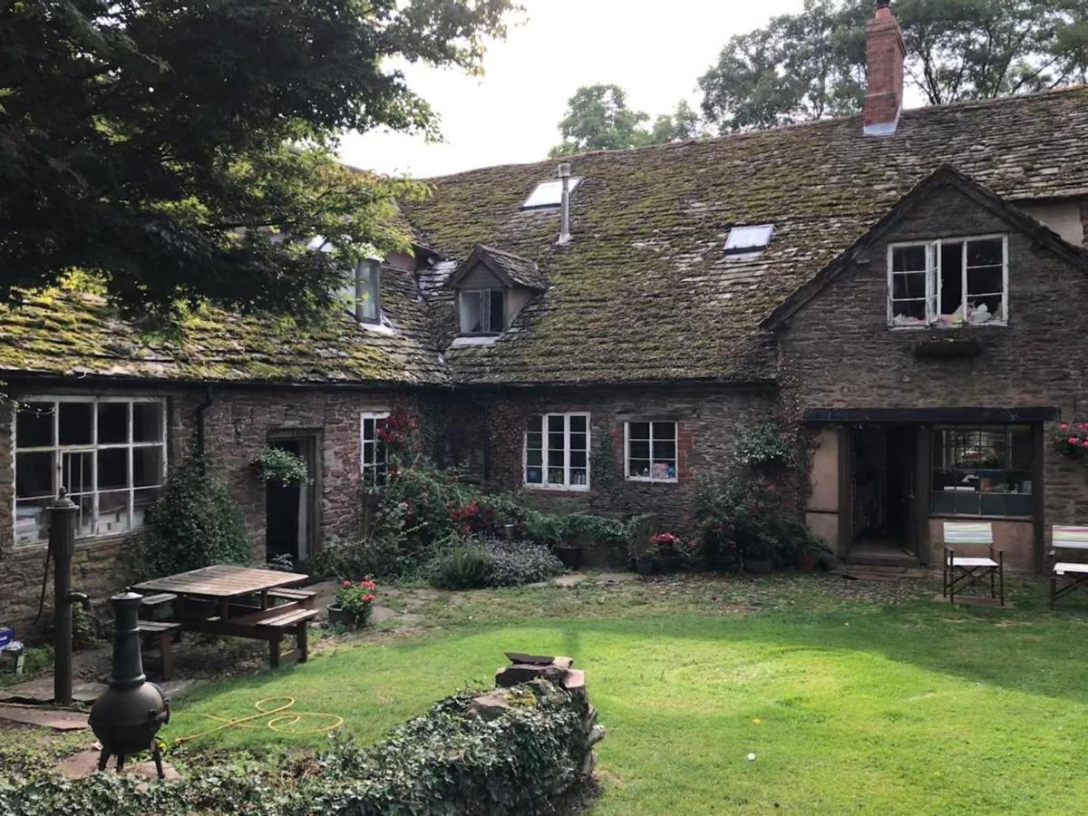 Bed and Breakfast Wickton Court Hope under Dinmore Exteriér fotografie